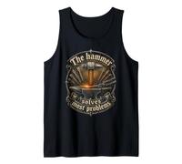 Forgeron Forge The Hammer Solves Most Problems Débardeur