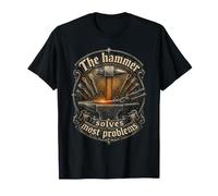 Forgeron Forge The Hammer Solves Most Problems T-Shirt