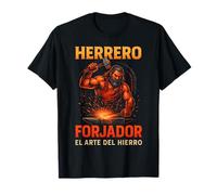 Forgeron Forgeron l'art du Fer Design Amusant Cadeau T-Shirt