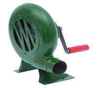 Forgeron Manuel Forge Souffleur, Souffleur d'air Manuel Portable for Barbecue, for Camping, Pique-Nique et activités de Plein air(350W)