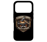 Forgeron Marteau et Enclume Outils de légendes Metalsmith Cool Coque pour iPhone 17 Pro