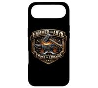 Forgeron Marteau et Enclume Outils de légendes Metalsmith Cool Coque pour iPhone Air