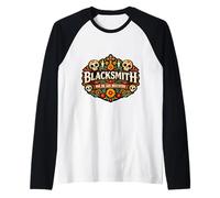 Forgeron Mexicain Jour des Morts Día De Los Muertos Fiesta Manche Raglan