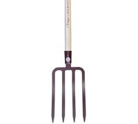 Forges De Bourgogne - Fourche à bêcher 4 dents G