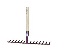 Forges De Bourgogne - Rateau forgé 14 dents courbes