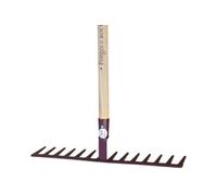 Forges De Bourgogne - Rateau forgé 14 dents droites G