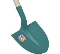 Forges De Magne 142250 Pelle Ronde à Col de Cygne, Vert, 25cm x 25cm