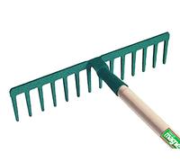 RATEAU DOUILLE FORGEE 16 DENTS DROITES SANS MANCHE FORGES DE MAGNE - 363160