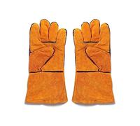 Forges Gants de soudage résistants à la chaleur pour barbecue, four, cheminée, poêle, manique