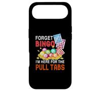 Forget Bingo I'm Here for The Pull Tabs Jeu de Bingo Amusant Coque pour iPhone Air