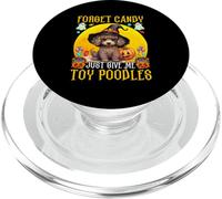 Forget Candy Just Give Me Caniches Jouets PopSockets PopGrip pour MagSafe