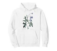 Forget Me Not Blue Flower Lover for Couples Sweat à Capuche