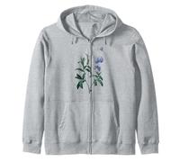Forget Me Not Blue Flower Lover for Couples Sweat à Capuche