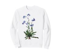 Forget Me Not Blue Flower Lover for Couples Sweatshirt