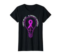 Forget Me Not End ALZ Alzheimer Démence T-Shirt Graphique avec Valeur