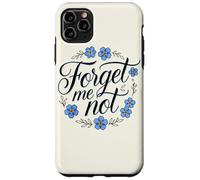 Forget Me Not, Fleur de Jardin, décoration Florale Coque pour iPhone 11 Pro Max