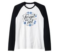 Forget Me Not, Fleur de Jardin, décoration Florale Manche Raglan