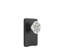 Forget Me Not, Fleur de Jardin, décoration Florale PopSockets PopWallet pour MagSafe