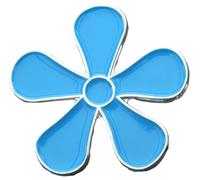 Forget Me Not Pin's Broche maçonnique franc-maçon Forgetmenot