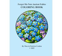 Forget-Me-Nots Ancient Fables Companion Coloring Book