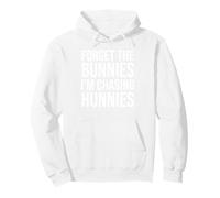 Forget The Bunnies I'm Chasing Hunnies Boys Funny Easter Kid Sweat à Capuche