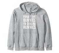 Forget The Bunnies I'm Chasing Hunnies Boys Funny Easter Kid Sweat à Capuche