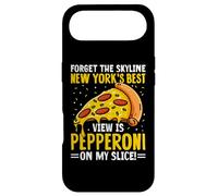 Forget The Skyline New York's Best View is Pepperoni on My Coque pour iPhone Air