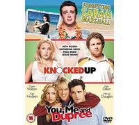 Forgetting Sarah Marshall/Knocked Up/You, Me and Dupree [Import anglais]