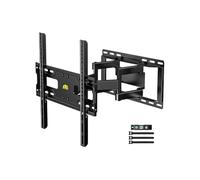 FORGING MOUNT Support mural TV 32 à 70 pouces, entièrement mobile | Support TV pivotant et inclinable pour téléviseurs plats et incurvés LCD/LED ou max. VESA 400 x 400 mm