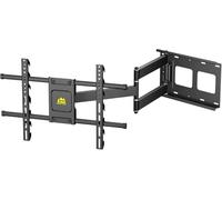 FORGING MOUNT Support Mural TV réglable en Hauteur avec Bras articulé Extra Long de 920 mm pour écrans Plats LCD/LED de 42 à 90 Pouces jusqu'à 68 kg, inclinable, pivotant, VESA Max 600x400 mm