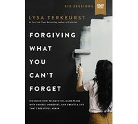 Forgiving What You Can't Forget Video Discover How to Move on, Make Peace with Painful Memories, and Create a Life That's Beautiful Again [Study Guide] [Import]