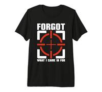 Forgot What I Came in Loves Target Sports T-Shirt Haut de Gamme