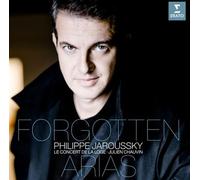 Forgotten Arias CD