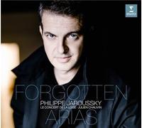 Forgotten Arias - Cd Album