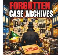 Forgotten Case Archives: An Adult Detective Coloring Book Featuring Evidence Lockers, Missing Person Boards, Archived Newspapers, and Long-Abandoned Records