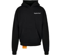 Forgotten Faces Sweat-shirt anthracite / rouge clair / noir / blanc, Taille 5XL