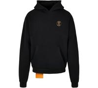 Forgotten Faces Sweat-shirt 'Chrome Wings' jaune d'or / orange / noir, Taille S