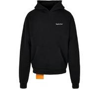 Forgotten Faces Sweat-shirt 'Son Of Titan' gris / orange / noir / blanc, Taille XS
