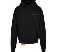 Forgotten Faces Sweat-shirt 'The Mask' bleu / gris / orange / noir / blanc, Taille S