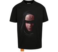 Forgotten Faces T-Shirt 'Bad Madonna' mélange de couleurs / noir, Taille S