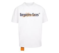 Forgotten Faces T-Shirt 'Bravery' mélange de couleurs / blanc, Taille S