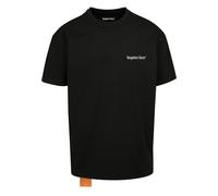 Forgotten Faces T-Shirt 'Head Of Ares' beige / gris clair / noir / blanc, Taille S