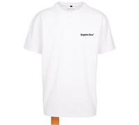 Forgotten Faces T-Shirt 'Head Of Ares' or / gris clair / noir / blanc, Taille S
