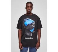 Forgotten Faces T-shirt Herakles Heavy Oversized Tee Noir XS