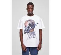 Forgotten Faces T-shirt The Mask Heavy Oversized Tee White S