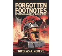 Forgotten Footnotes Bizarre Chronicles of Ancient Rome: 15 True Stories of Strange Omens, Unexplained Events, and Imperial Madness from the Roman Empire