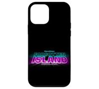 Forgotten Island Neon Logo Coque pour iPhone 12 Mini