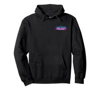 Forgotten Island Neon Logo Pocket Hit Sweat à Capuche