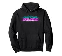 Forgotten Island Neon Logo Sweat à Capuche