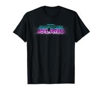 Forgotten Island Neon Logo T-Shirt